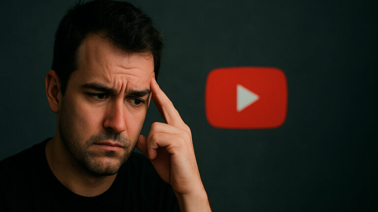⭐ O ERRO MAIS COMUM de quem “QUASE” deu certo no YouTube 🚀